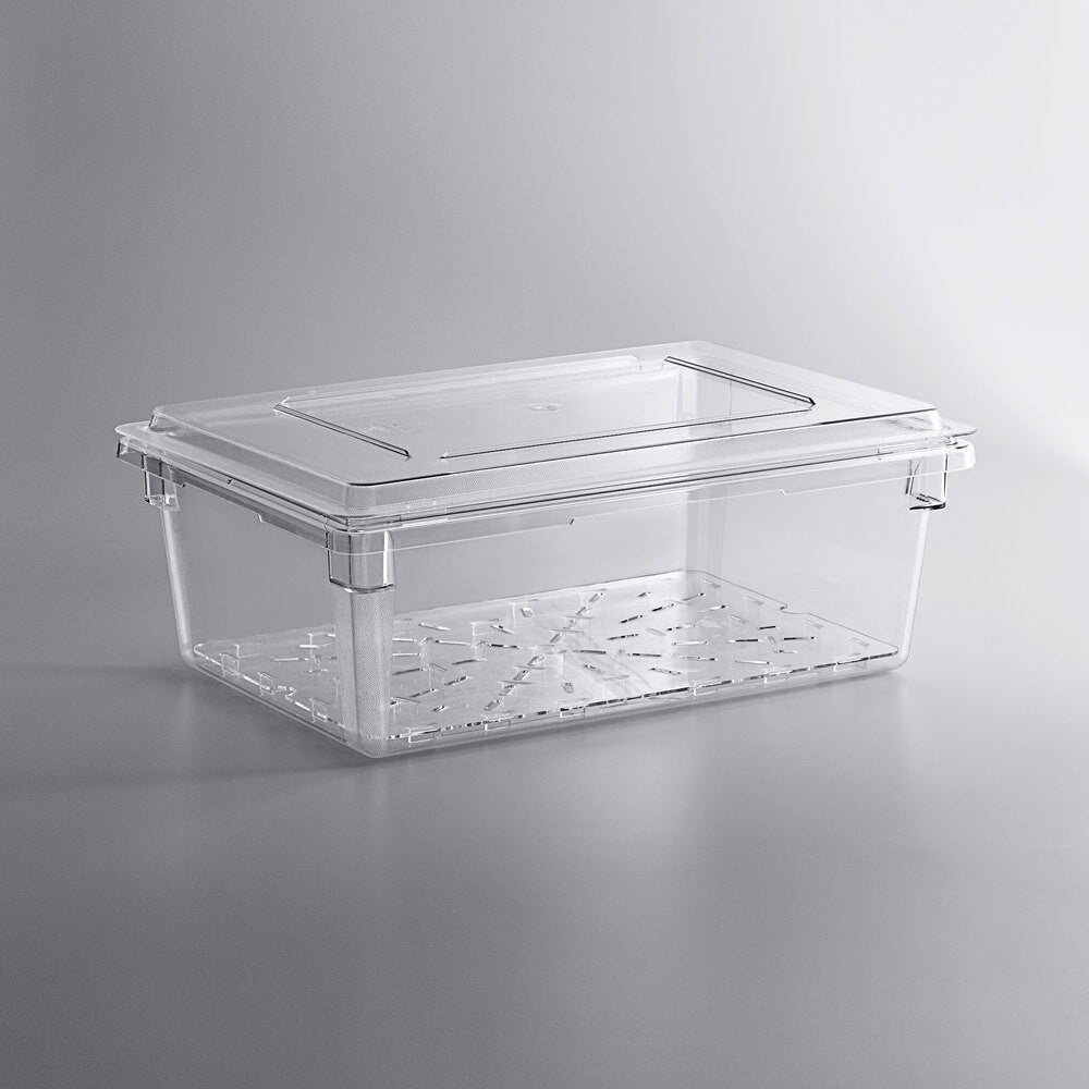 Pack Caja De Almacenamiento Mas Tapa Y Drenaje 46x30x15 Cm