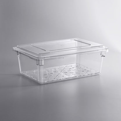 Pack Caja De Almacenamiento Mas Tapa Y Drenaje 46x30x15 Cm
