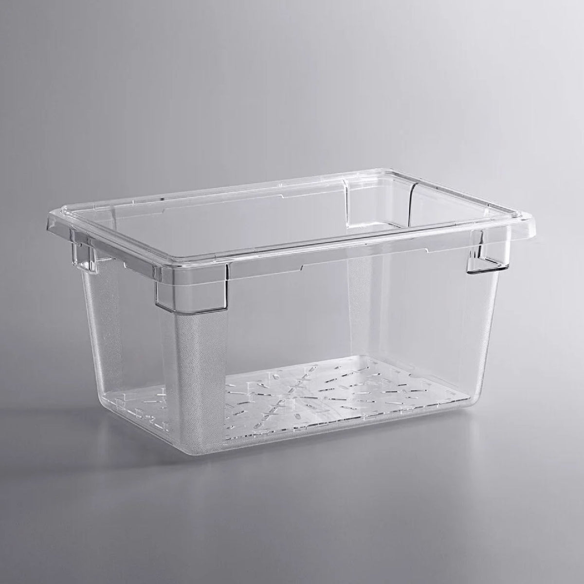 Pack Caja De Almacenamiento Mas Tapa Y Drenaje 46x30x23 Cm