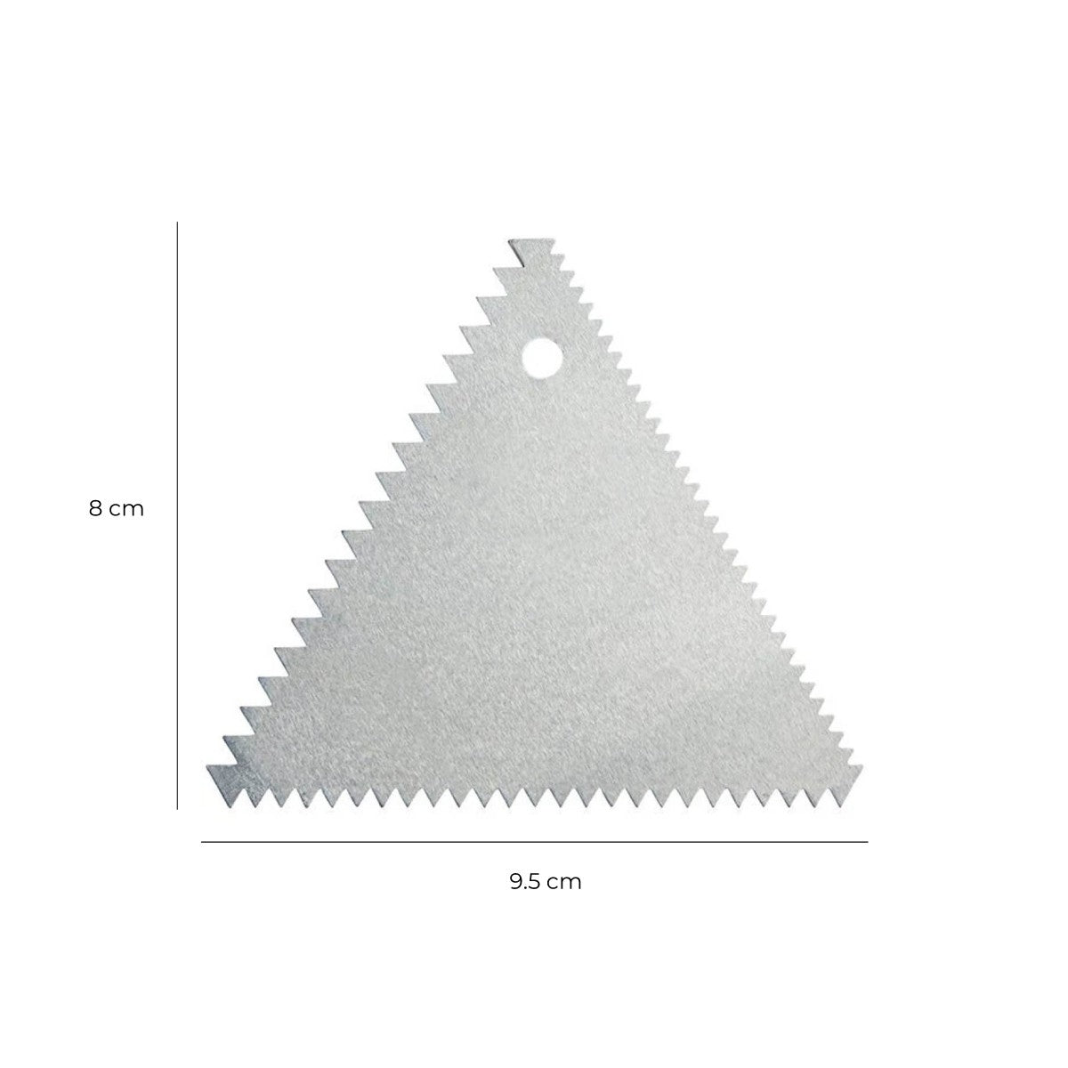 Peine Triangular 9.5x8 Cm