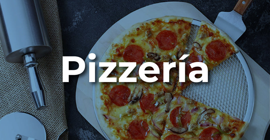 Hornos, palas y utensilios para pizzas perfectas