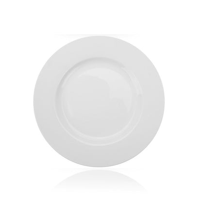Plato Porcelana Pan Borde Grueso 15 Cm
