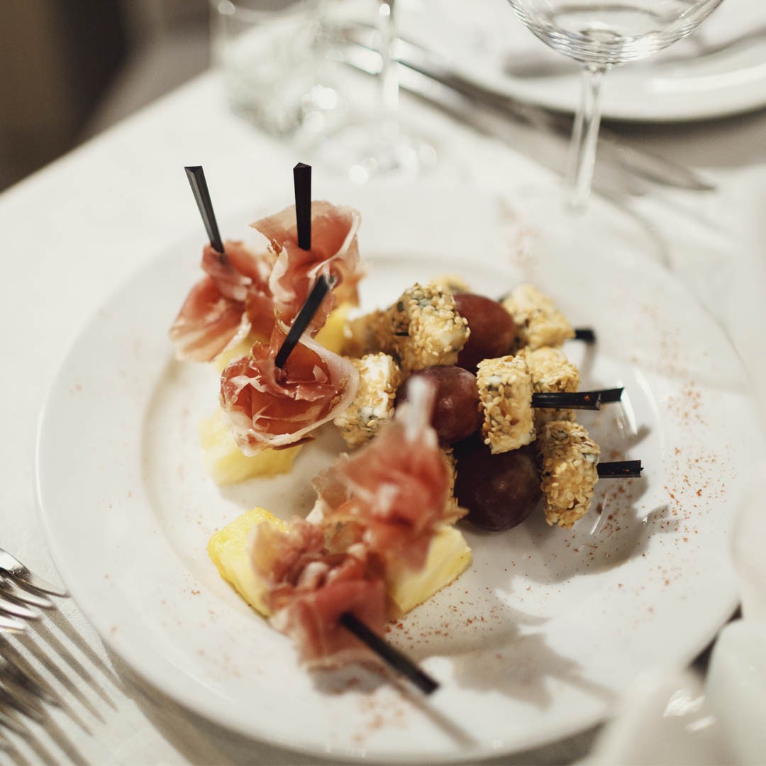Plato Porcelana Pan Borde Grueso 15 Cm
