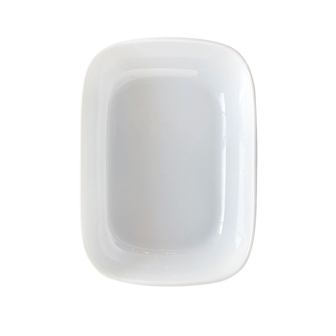 Set De 4 Plato Rectangular 14 X 10 X 3.3 Cm Linea Tower