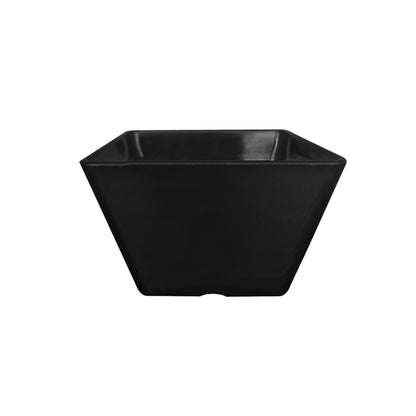 Pocillo Cónico Cuadrado Negro 11 Cm