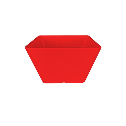 Pocillo Cónico Cuadrado Rojo 11 Cm
