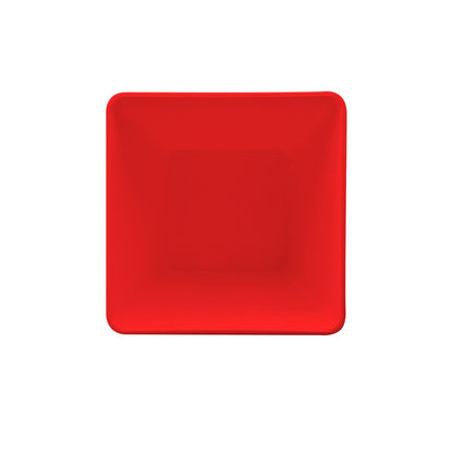 Pocillo Cónico Cuadrado Rojo 11 Cm