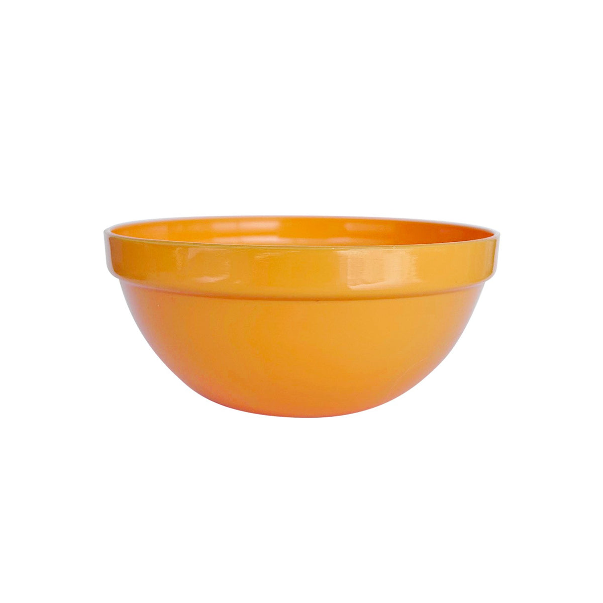 Pocillo Compotera Amarilla 10 Cms Policarbonato