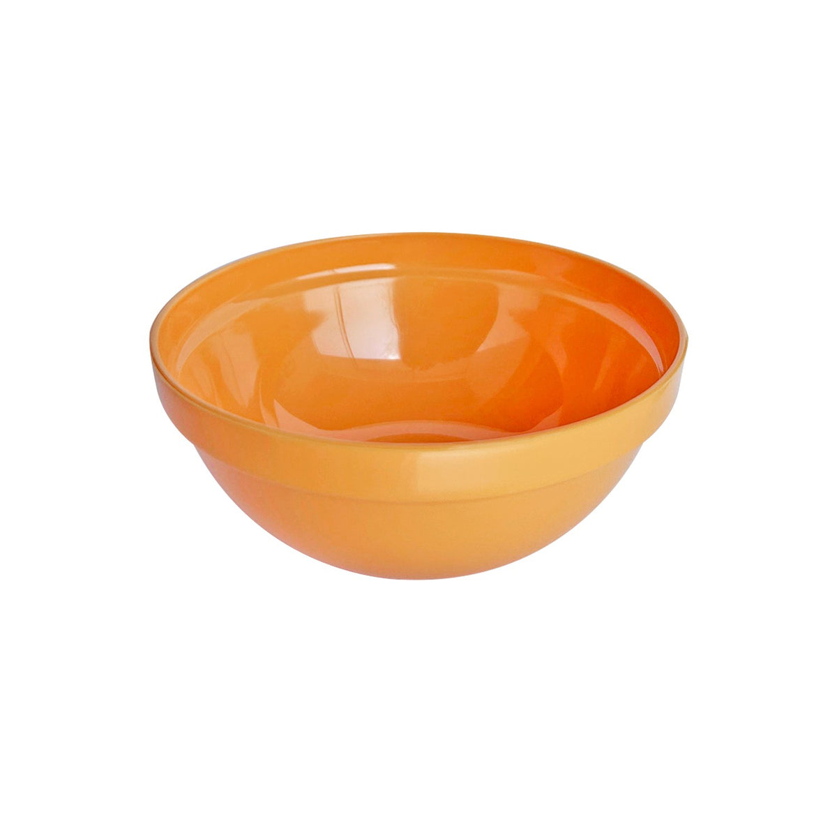 Pocillo Compotera Amarilla 10 Cms Policarbonato
