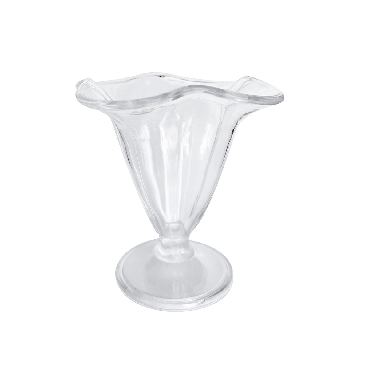 Set De 6 Copa De Helado 180 Cc Transparente Policarbonato