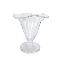 Set De 6 Copa De Helado 180 Cc Transparente Policarbonato