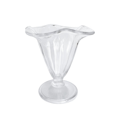 Set De 6 Copa De Helado 180 Cc Transparente Policarbonato
