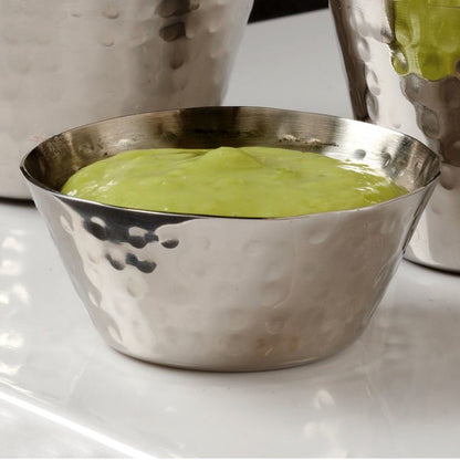 Ramekín Acero Inoxidable Machacado 12 Onzas / 360 Ml