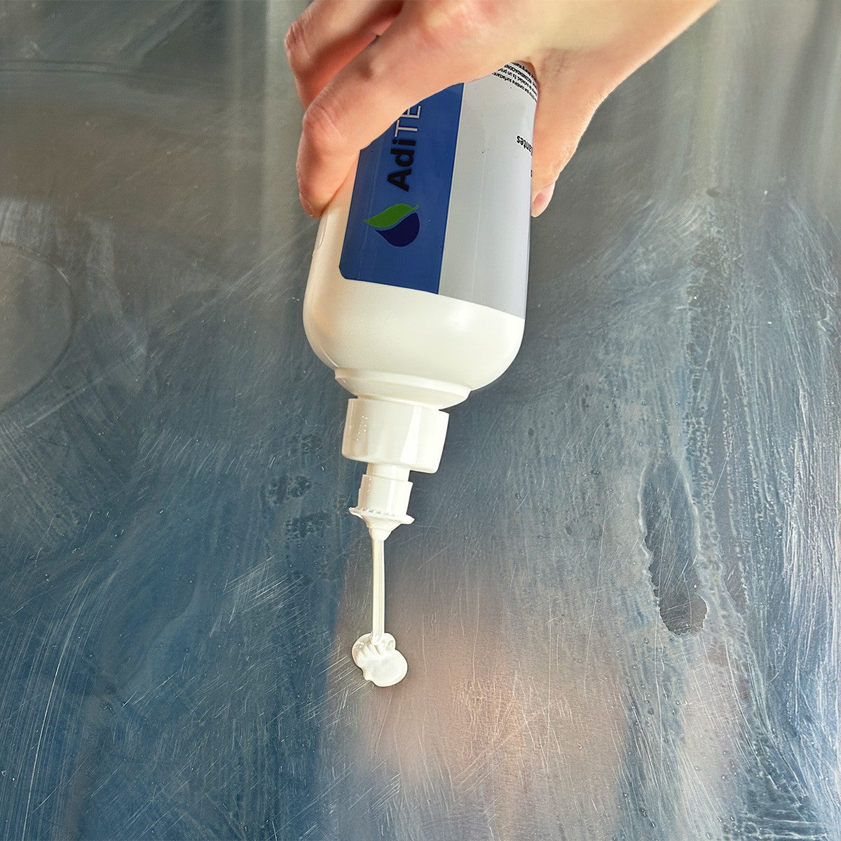 Recarga Abrillantador de Acero Inoxidable Aditek 1 Litro