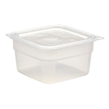 Recipiente Graduado Cuadrado Polipropileno 0.5 Lts Con Tapa