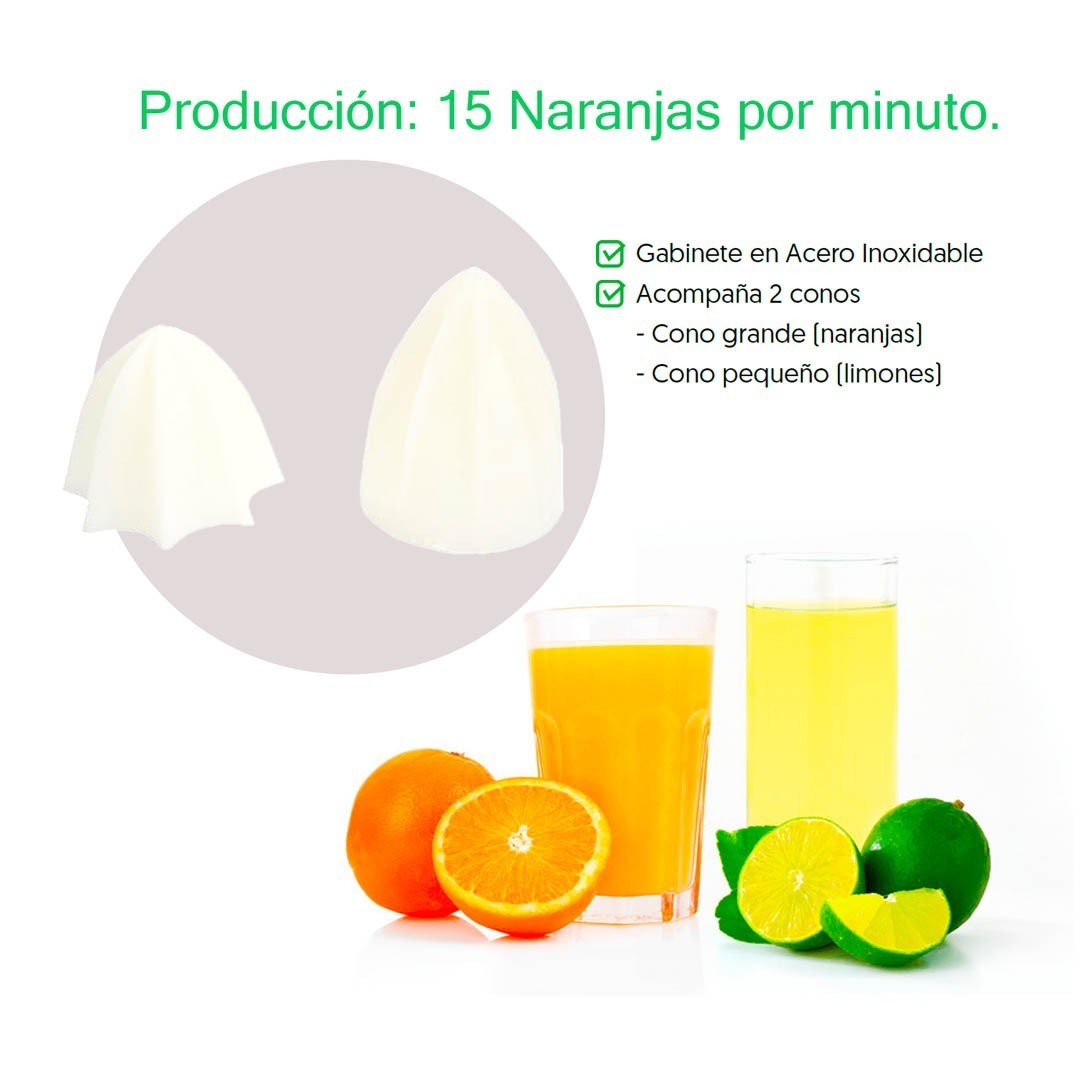 Repuesto Castaña Para Limon Para Exprimidor Skymsen Sky