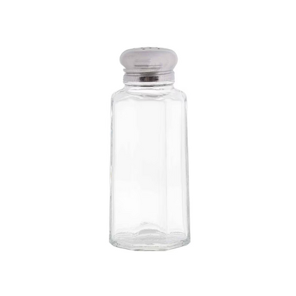 Salero y Pimentero De Vidrio 2 Oz
