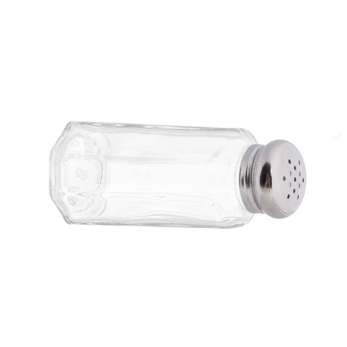 Salero y Pimentero De Vidrio 2 Oz