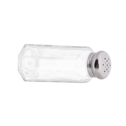 Salero y Pimentero De Vidrio 2 Oz