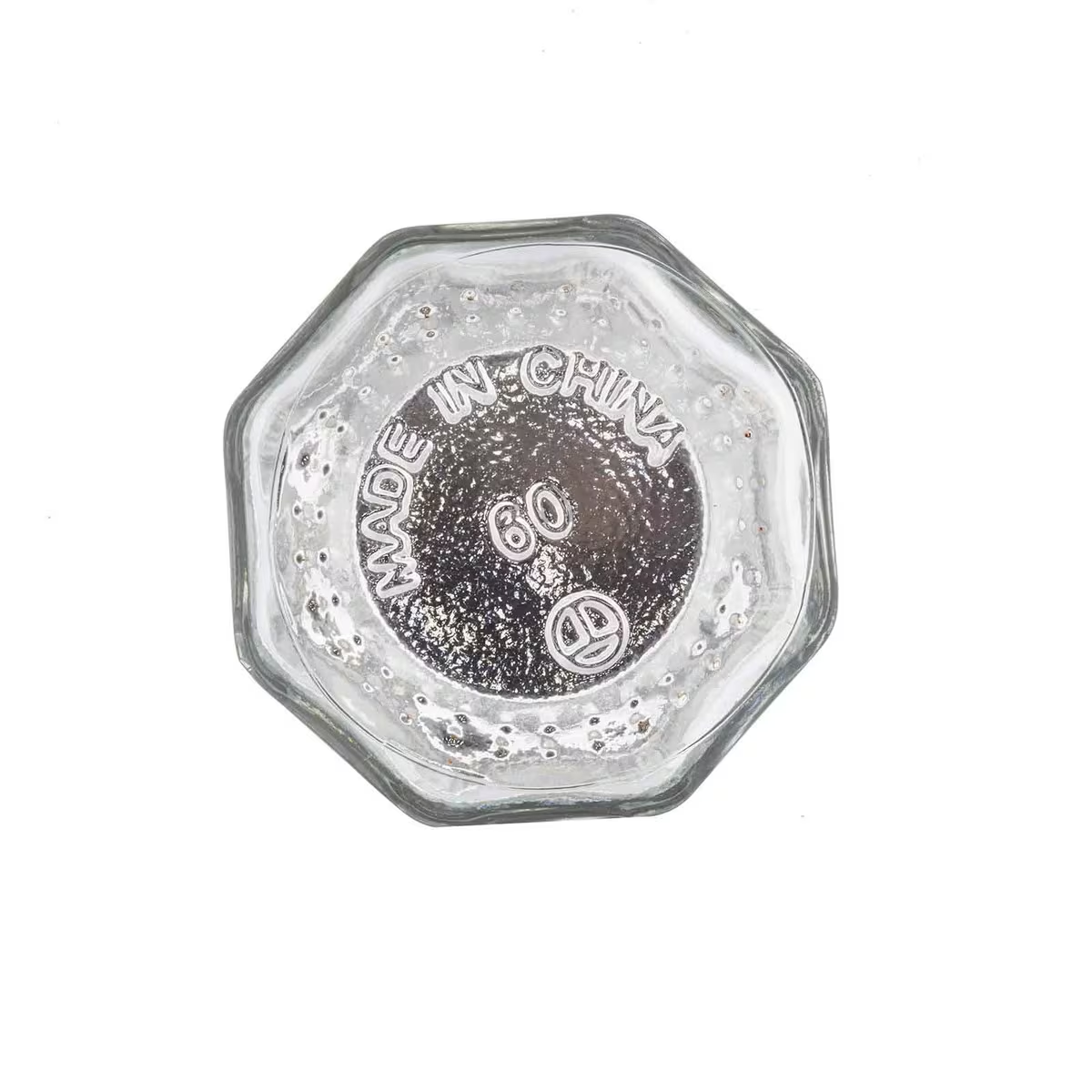 Salero y Pimentero De Vidrio 2 Oz