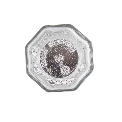 Salero y Pimentero De Vidrio 2 Oz