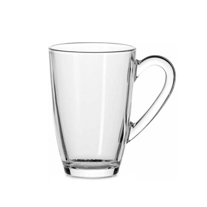 SET 2 TAZA DE VIDRIO 325 CC LINEA ACUA