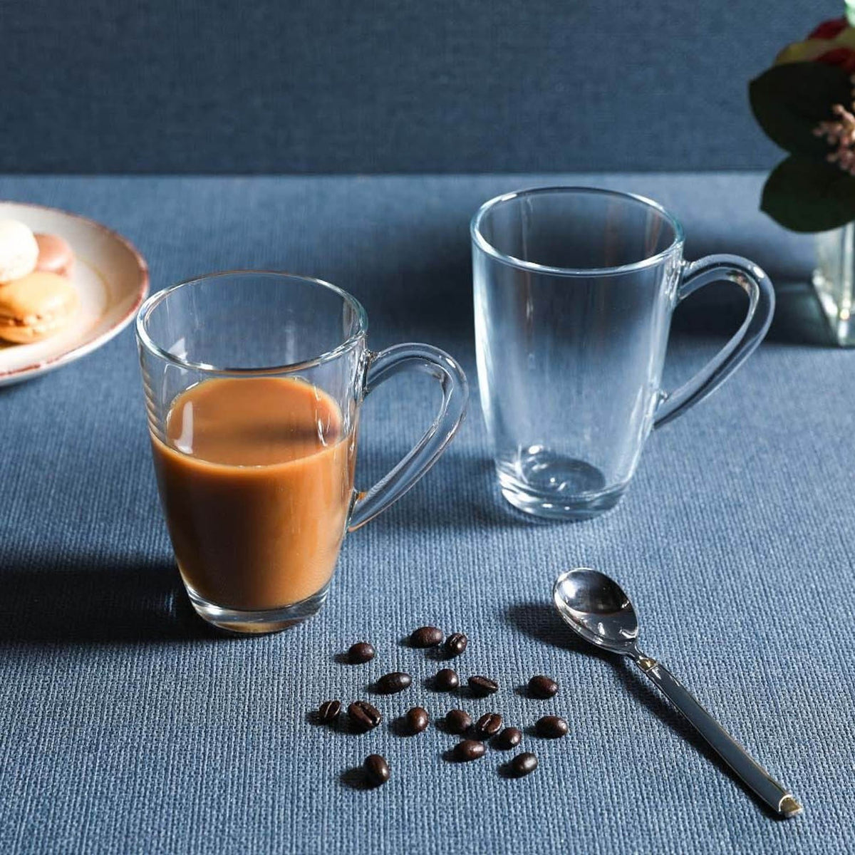 SET 2 TAZA DE VIDRIO 325 CC LINEA ACUA