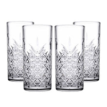 Set 4 Vasos Alto Line Timeless 365 Cc