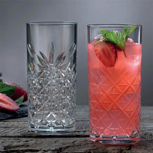 Set 4 Vasos Alto Line Timeless 365 Cc