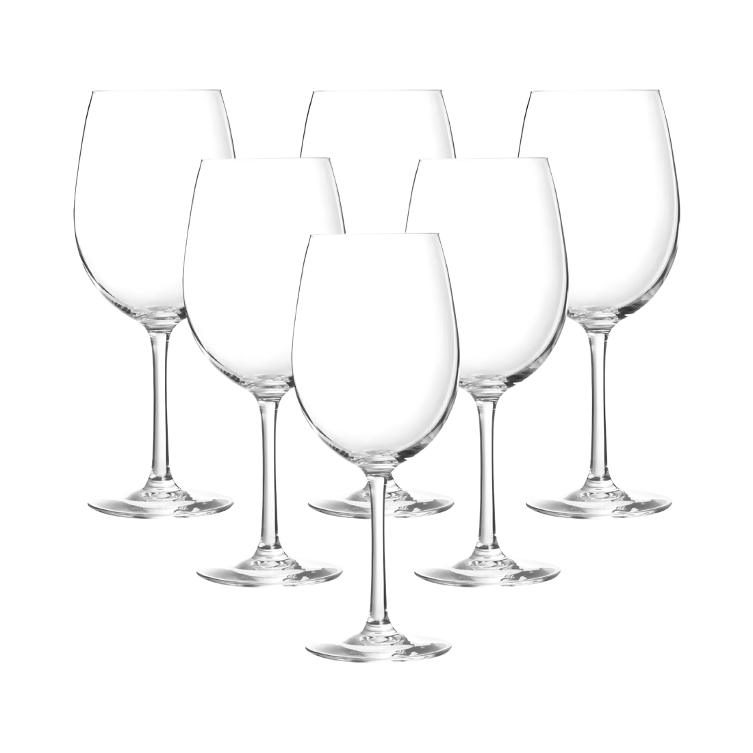 Set 6 Copas Vino 580 Ml Línea Di Vino