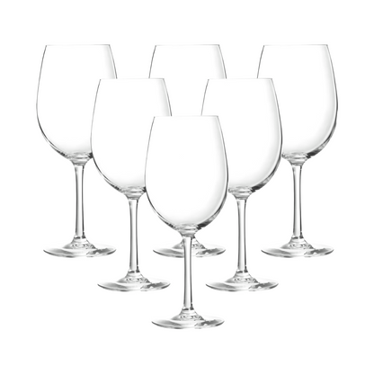 Set 6 Copas Vino 580 Ml Línea Di Vino