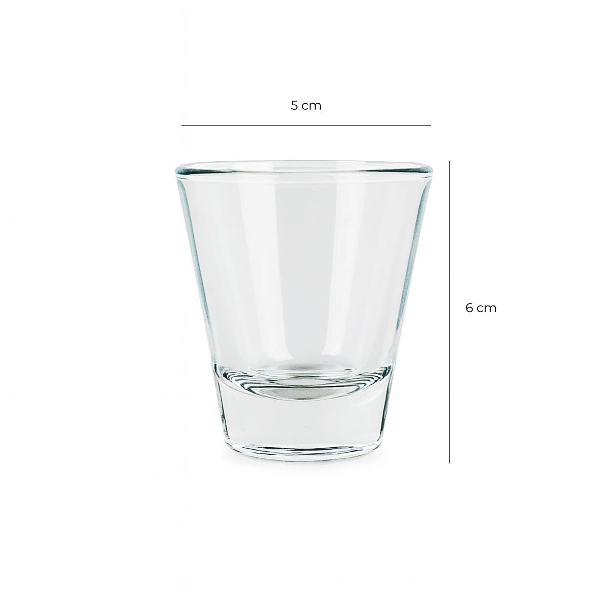 Set 6 Vasos Shot 32 ml