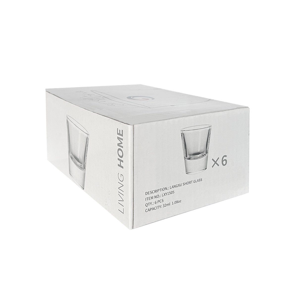 Set 6 Vasos Shot 32 ml