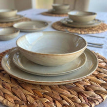 Set De 6 Bowl Redondo Ceramica 18.5 X 5 Cm Arena Línea Rustica