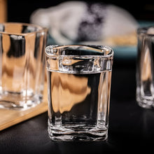 Set de 6 Vasos Shot Cuadrado 65 ml