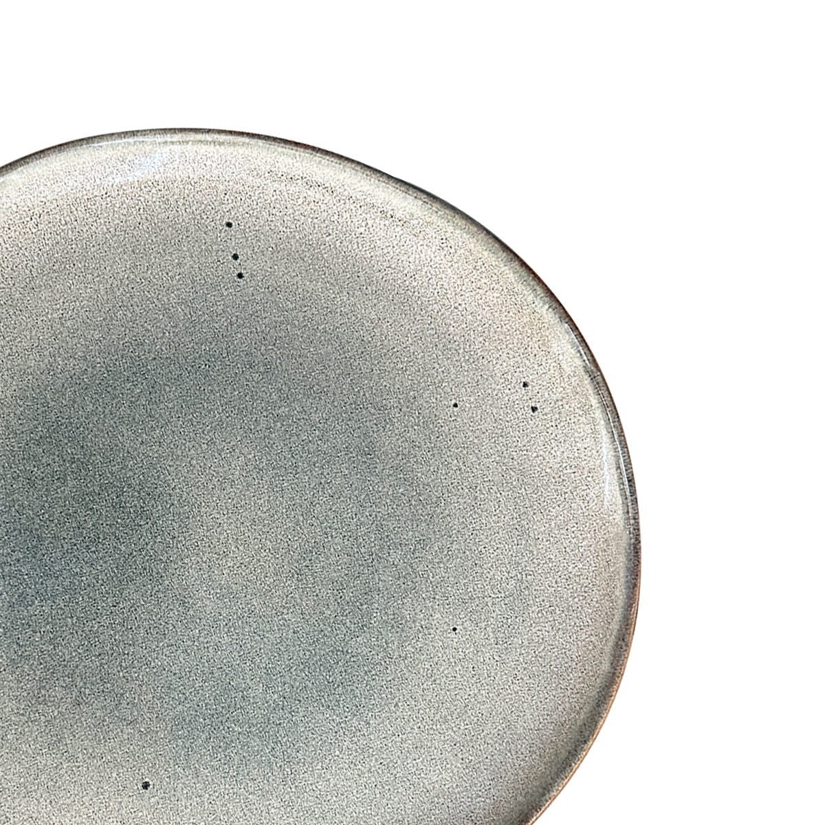 Set Vajilla 18 Piezas Cerámica Gris Linea Oslo