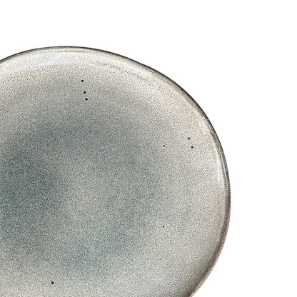 Set Vajilla 18 Piezas Cerámica Gris Linea Oslo