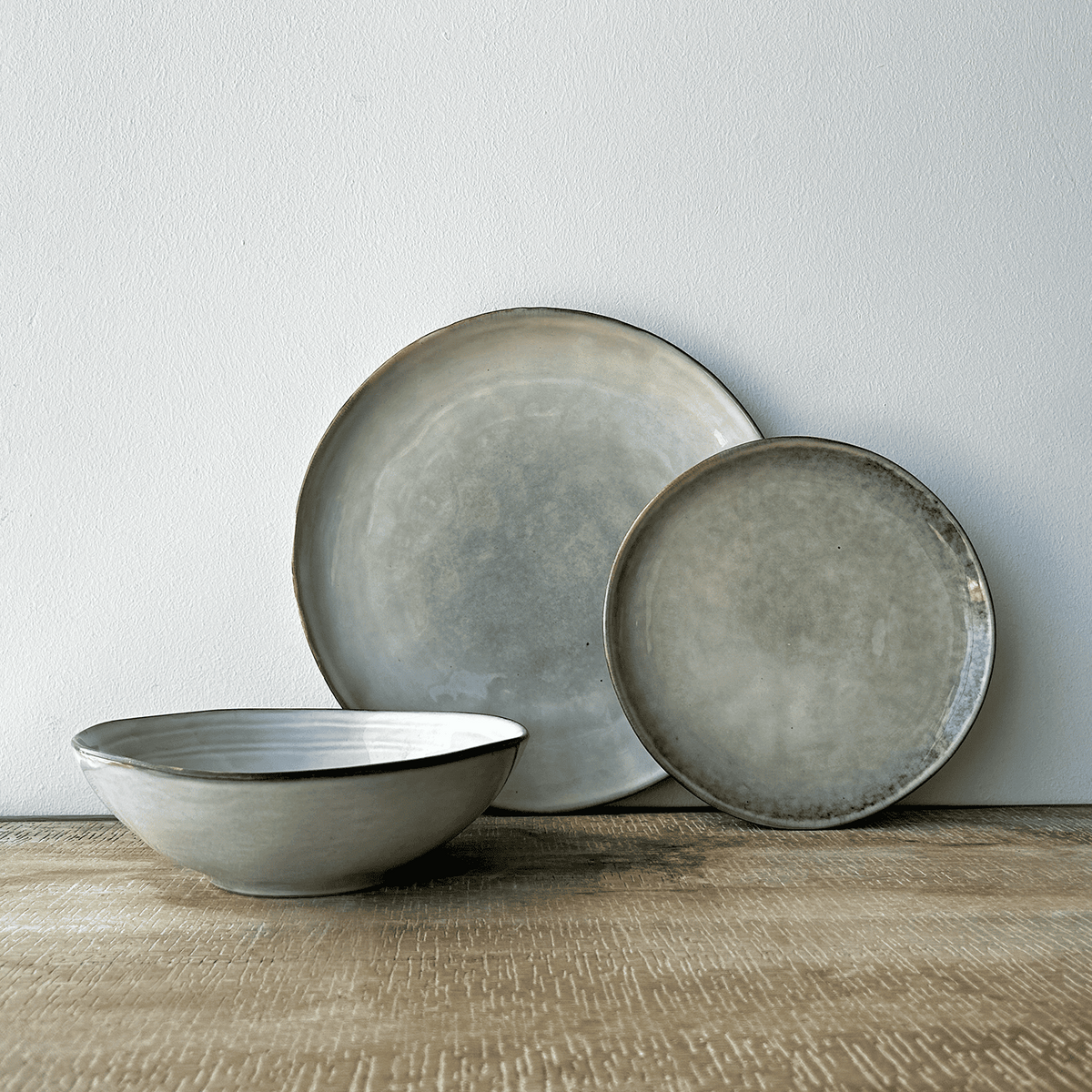 Set Vajilla 18 Piezas Cerámica Línea Terra
