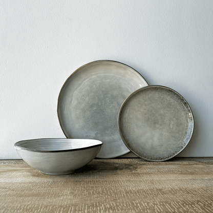 Set Vajilla 18 Piezas Cerámica Línea Terra