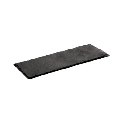 Tabla Piedra Pizarra Rectangular De Presentación 30X12X0.5 Cm