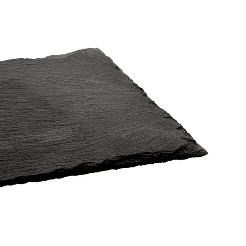 Tabla Piedra Pizarra Rectangular De Presentación 30X12X0.5 Cm
