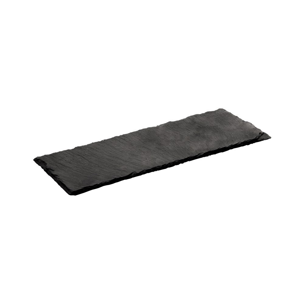 Tabla Piedra Pizarra Rectangular 40X12X0.5 Cm