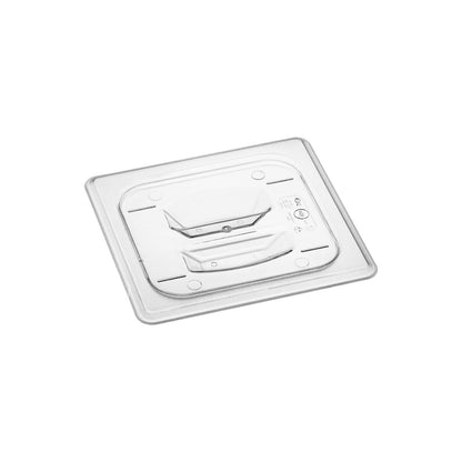 Tapa Con Aza Policarbonato Transparente Gn 1/6