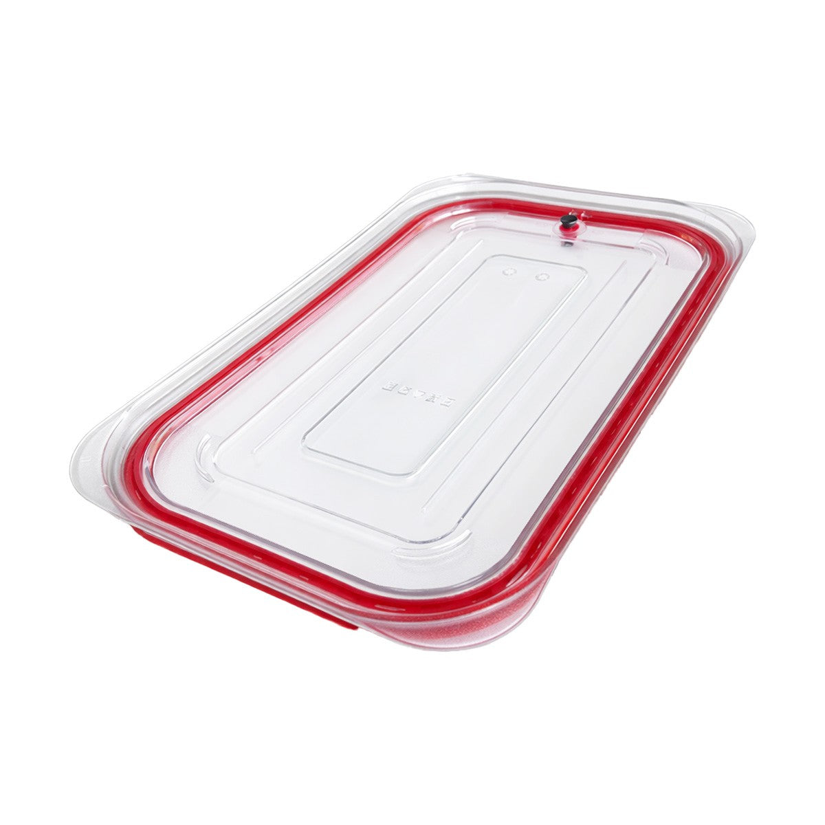 Tapa Contenedor Gastronomico Policarbonato GN 1/1 Con Silicona