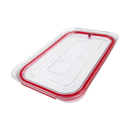 Tapa Contenedor Gastronomico Policarbonato GN 1/1 Con Silicona