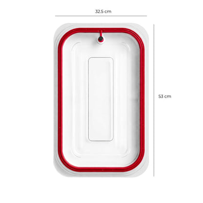 Tapa Contenedor Gastronomico Policarbonato GN 1/1 Con Silicona