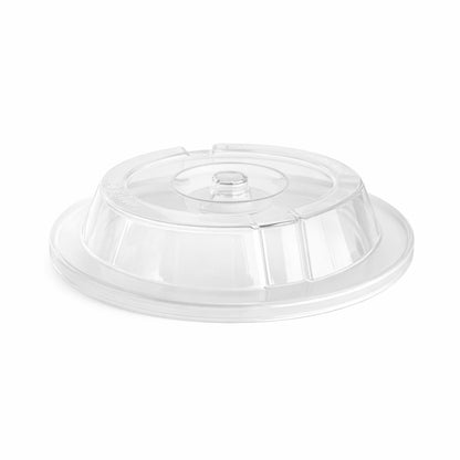 Tapa Cupula Redonda Transparente Policarboanto 21 Cms Para Plato