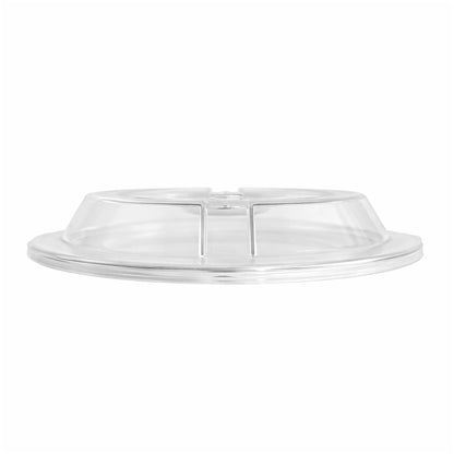 Tapa Cupula Redonda Transparente Policarboanto 21 Cms Para Plato