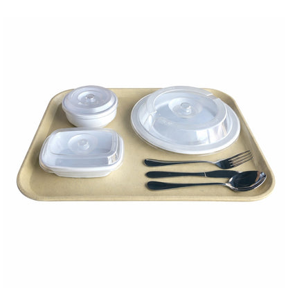 Tapa Cupula Redonda Transparente Policarboanto 21 Cms Para Plato
