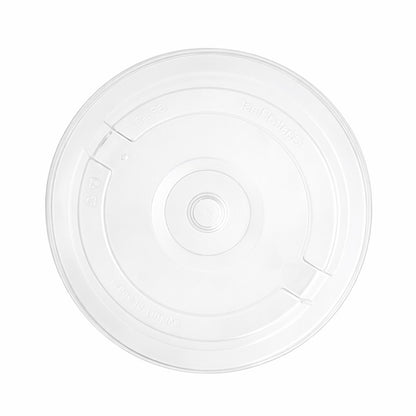 Tapa Cupula Redonda Transparente Policarboanto 23 Cms Para Plato